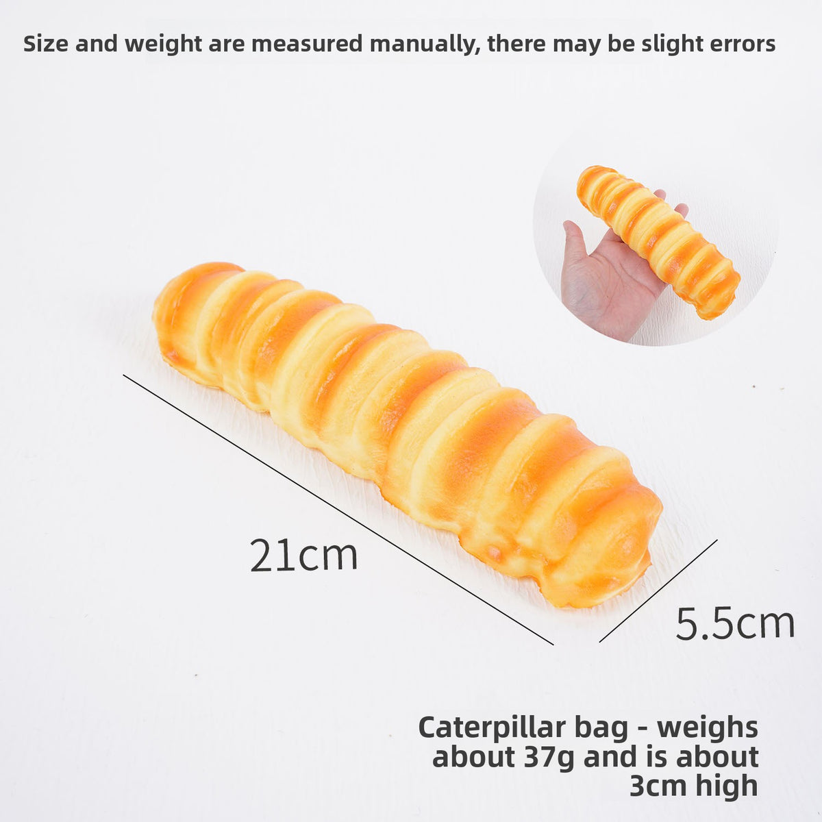PU Slow Rebound Realistic Food Model Sensory Play Toy