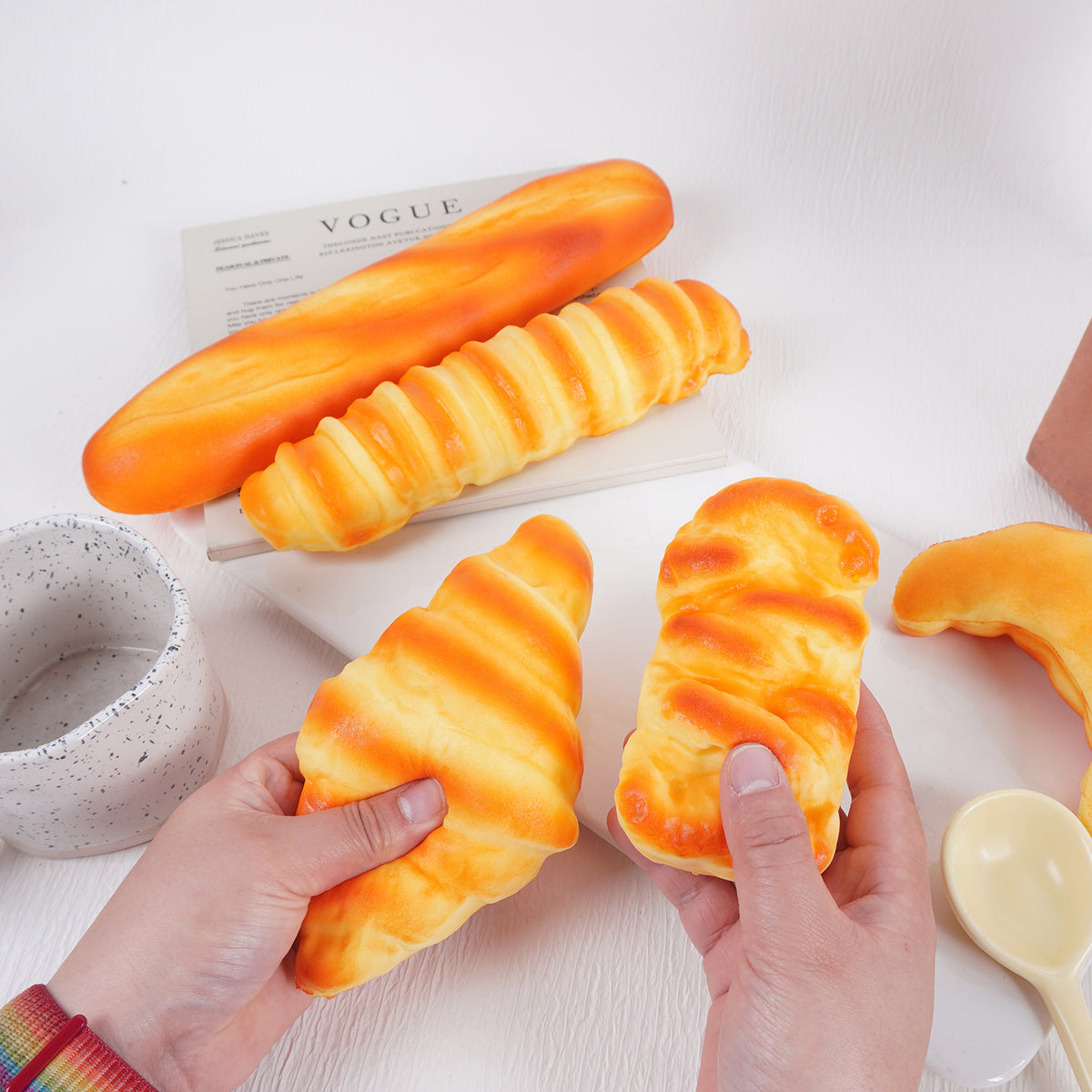 PU Slow Rebound Realistic Food Model Sensory Play Toy