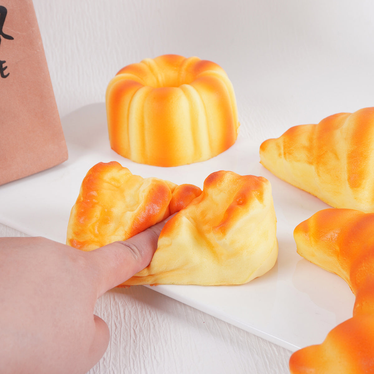 PU Slow Rebound Realistic Food Model Sensory Play Toy