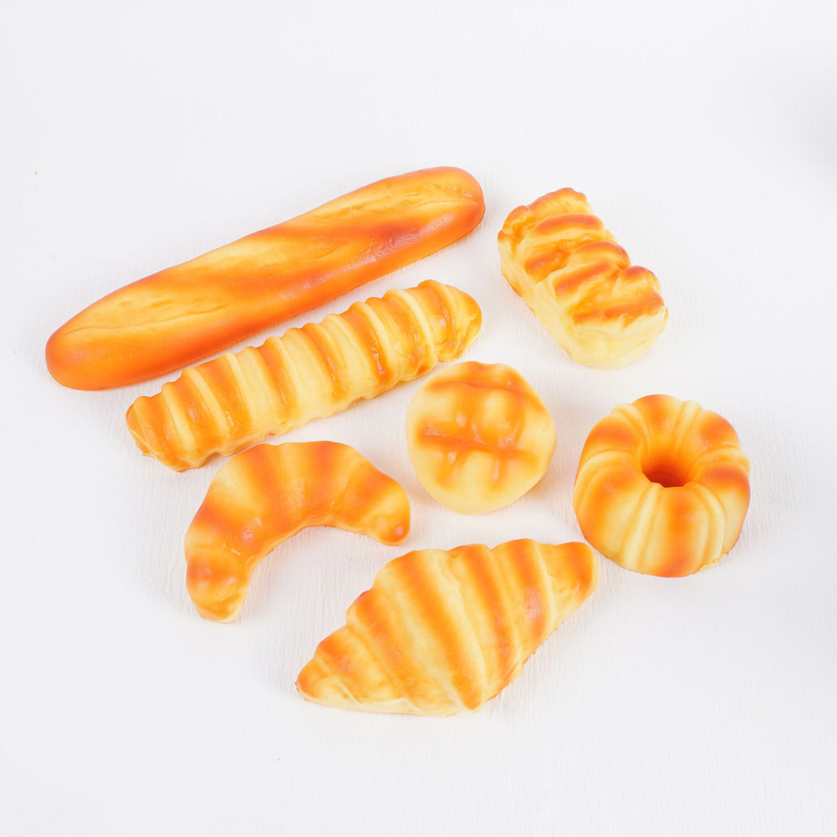 PU Slow Rebound Realistic Food Model Sensory Play Toy