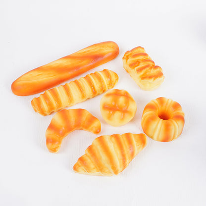 PU Slow Rebound Realistic Food Model Sensory Play Toy