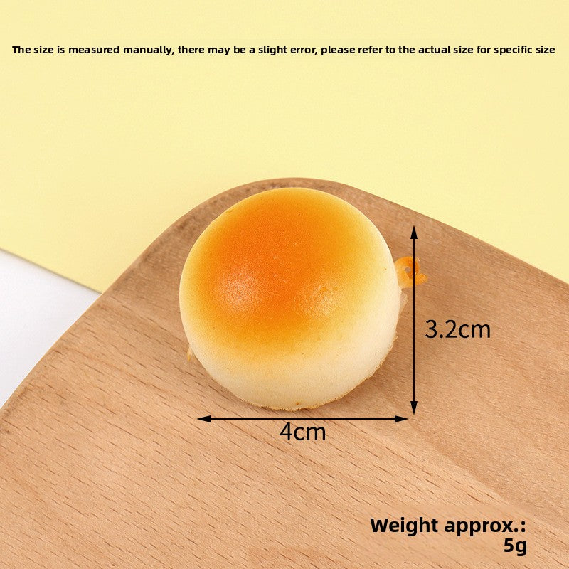 PU Slow Rebound Simulated Bread Squishy Toy