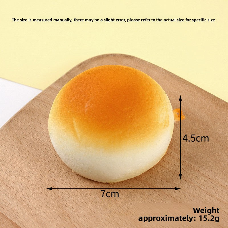 PU Slow Rebound Simulated Bread Squishy Toy