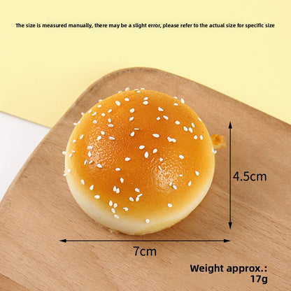 PU Slow Rebound Simulated Bread Squishy Toy