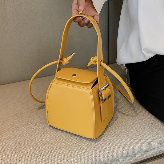 PU Small Square Shoulder Bag