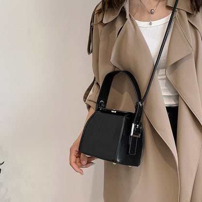 PU Small Square Shoulder Bag