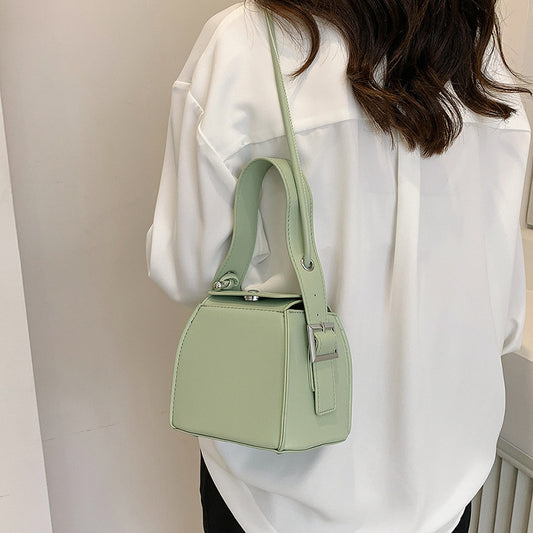 PU Small Square Shoulder Bag