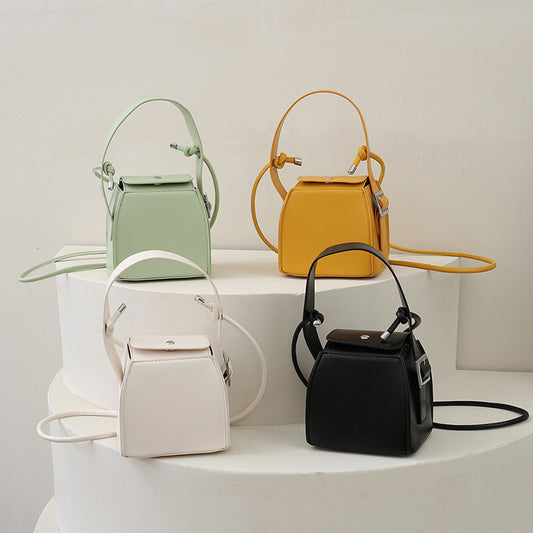 PU Small Square Shoulder Bag