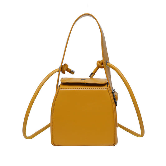 PU Small Square Shoulder Bag