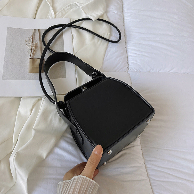 PU Small Square Shoulder Bag