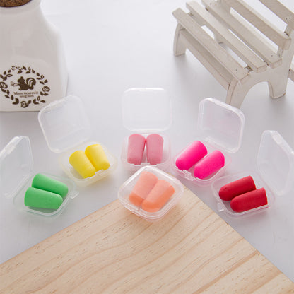 PU sponge earplugs
