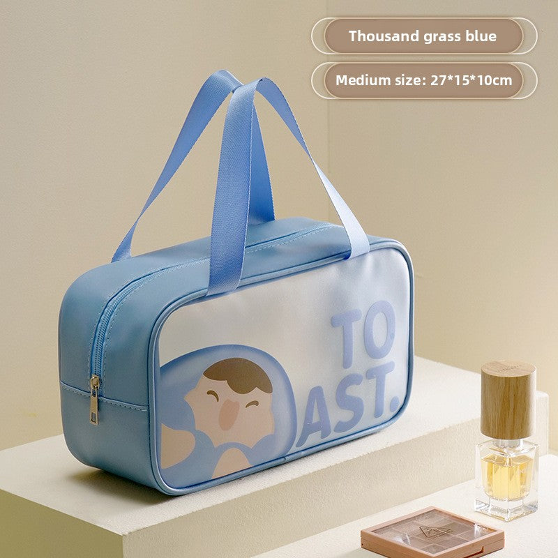 PU toiletry bag