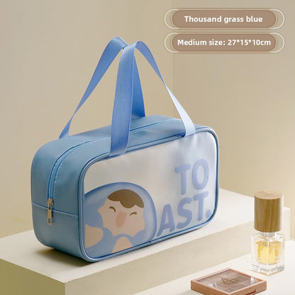 PU toiletry bag