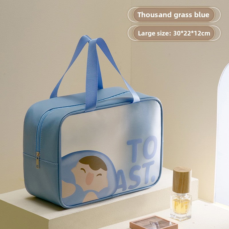PU toiletry bag