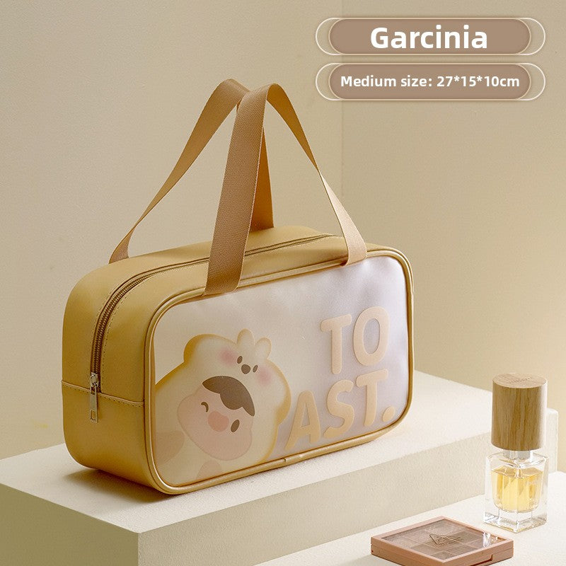PU toiletry bag
