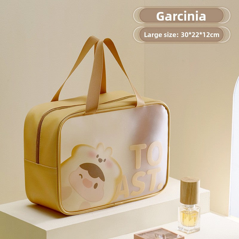 PU toiletry bag