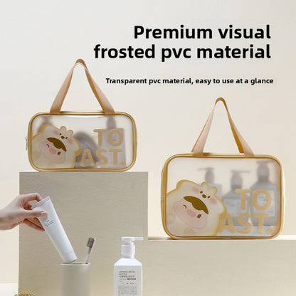 PU toiletry bag