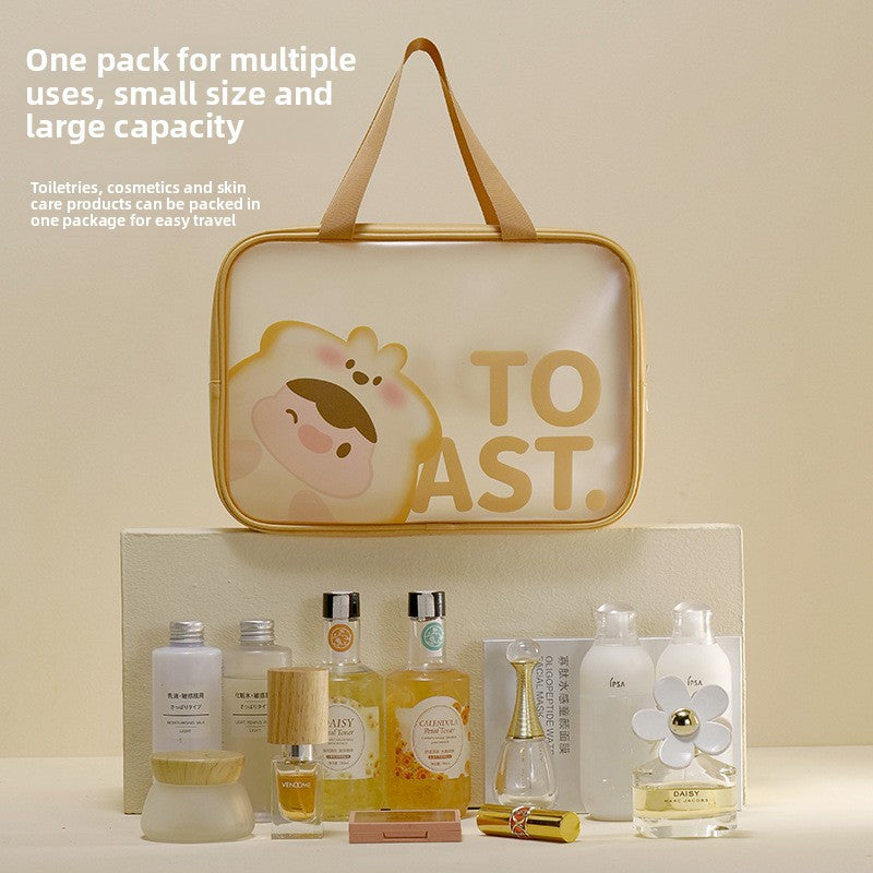 PU toiletry bag