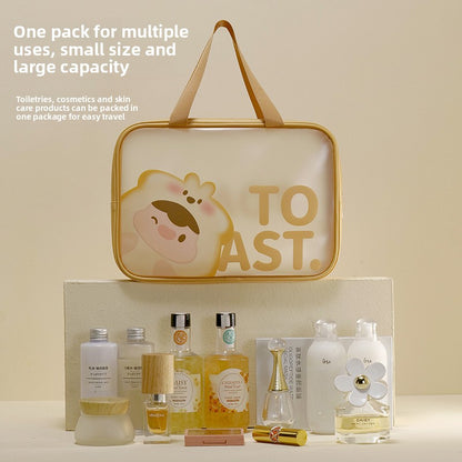 PU toiletry bag