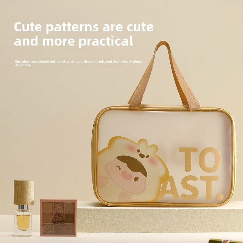 PU toiletry bag