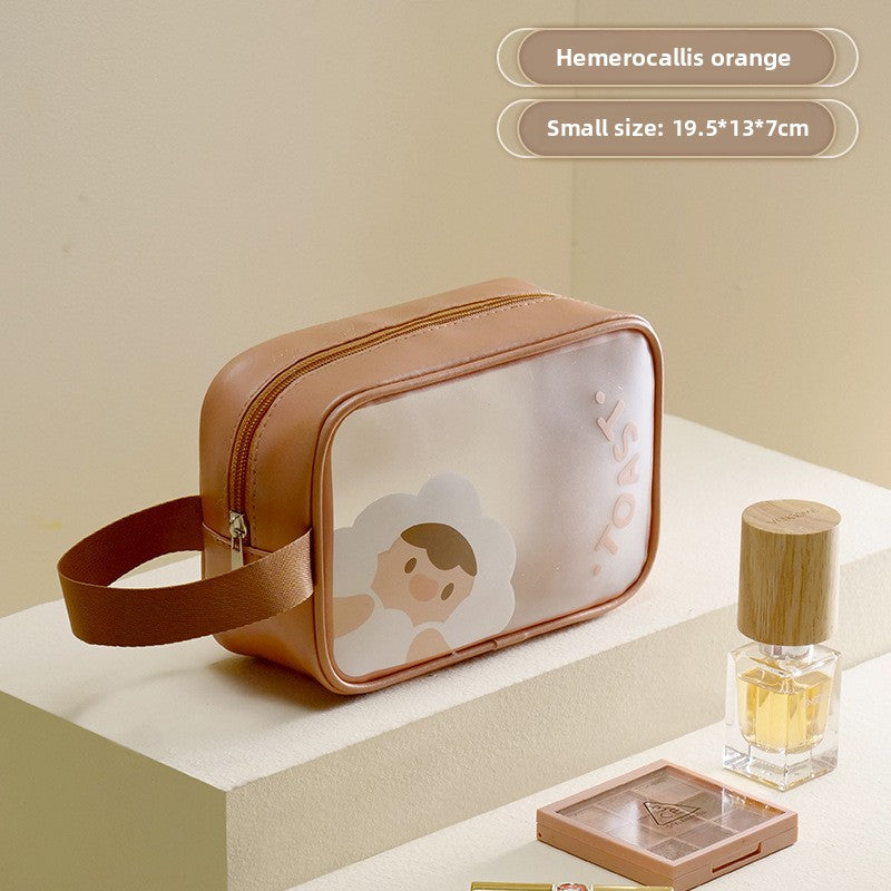 PU toiletry bag
