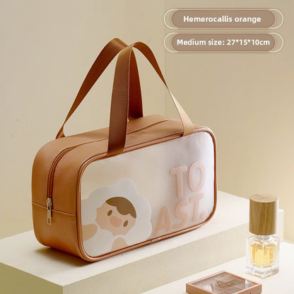 PU toiletry bag