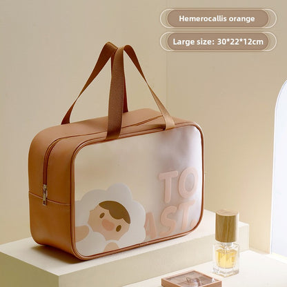 PU toiletry bag