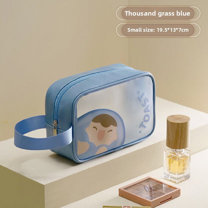 PU toiletry bag