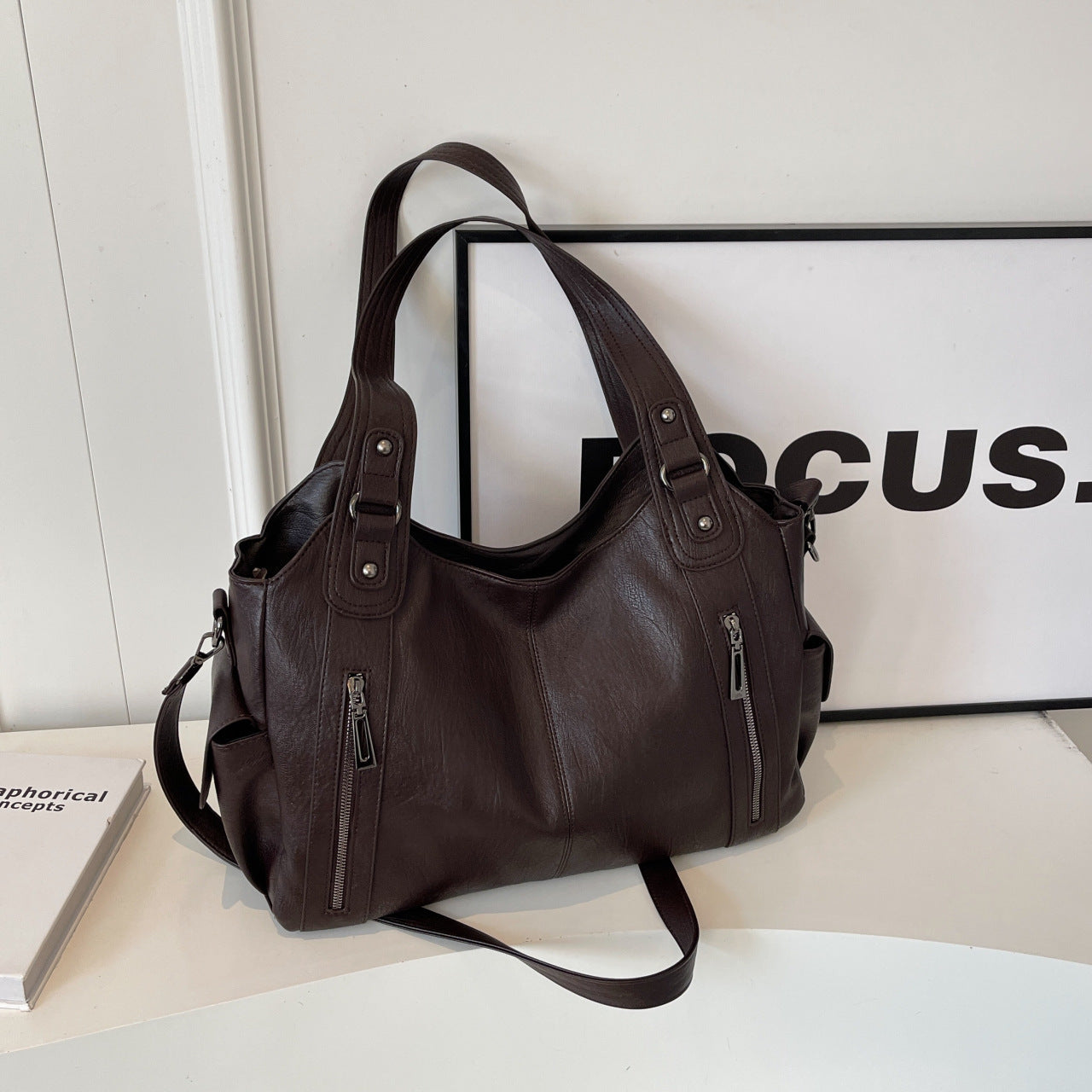 PU Tote Bag
