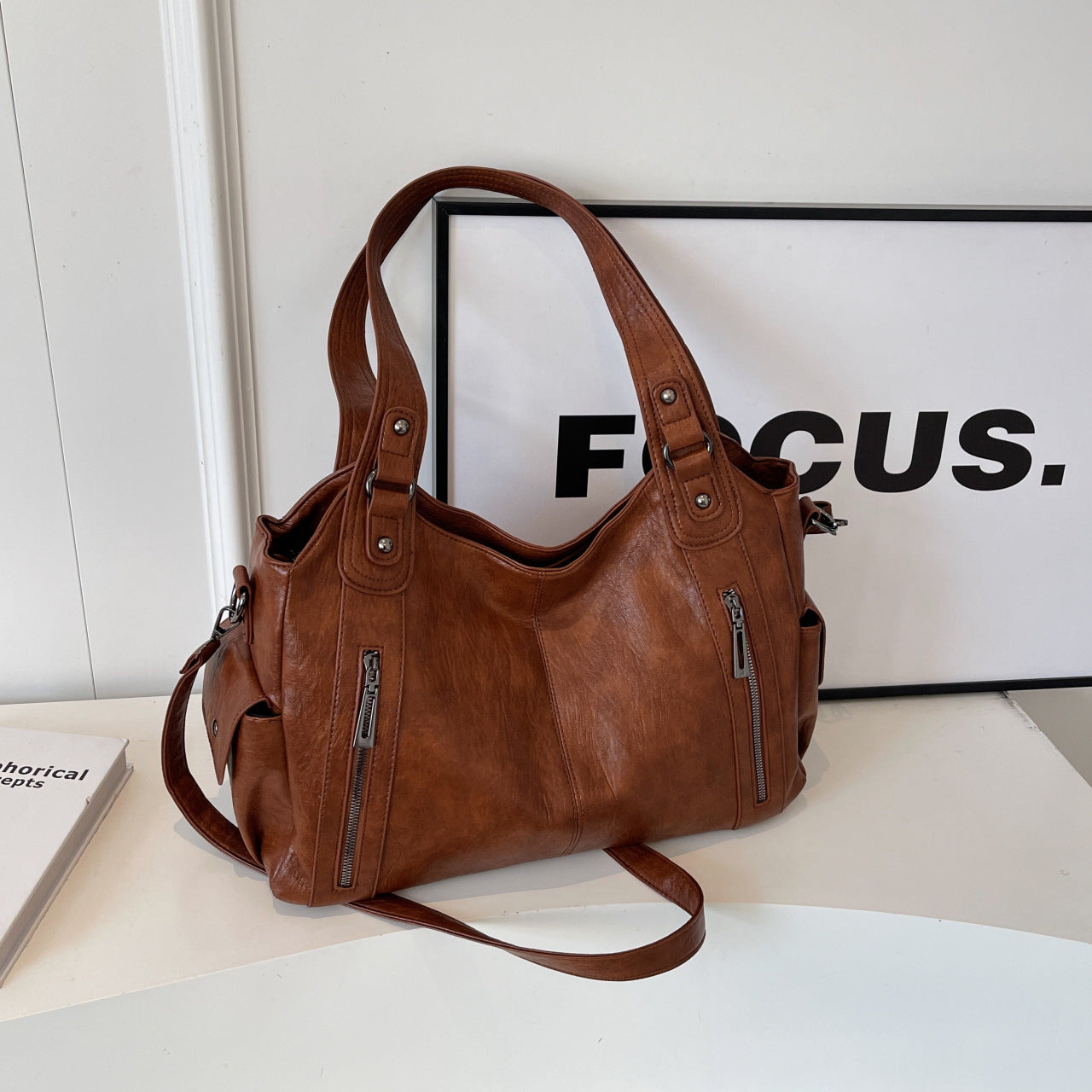 PU Tote Bag