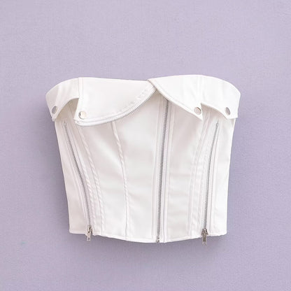 PU tube top