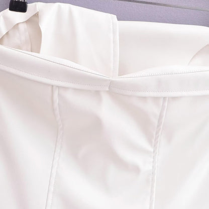 PU tube top