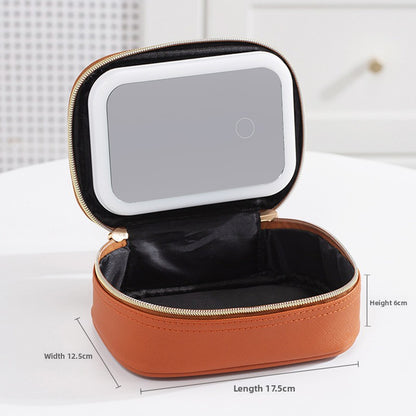 Pu Waterproof Cosmetic Bag