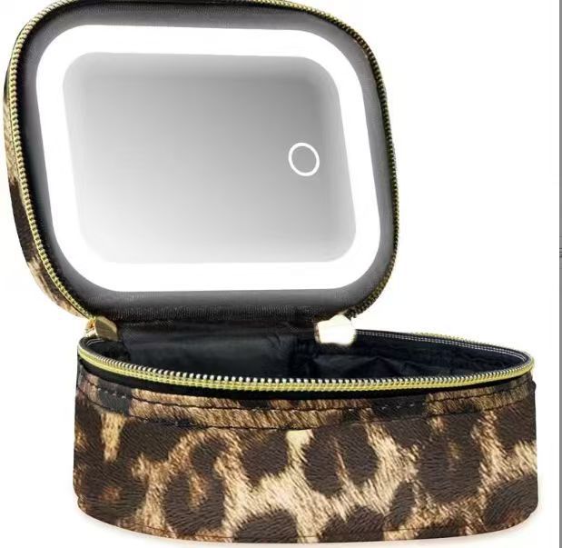 Pu Waterproof Cosmetic Bag