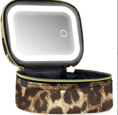 Pu Waterproof Cosmetic Bag