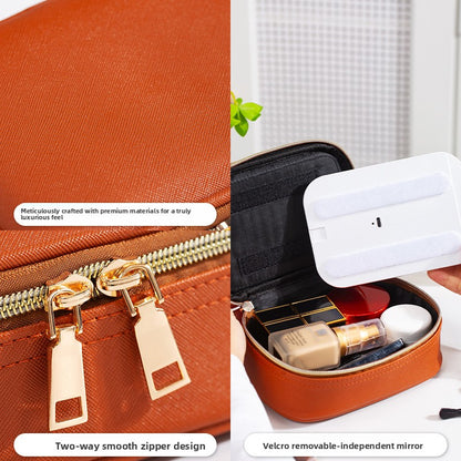 Pu Waterproof Cosmetic Bag