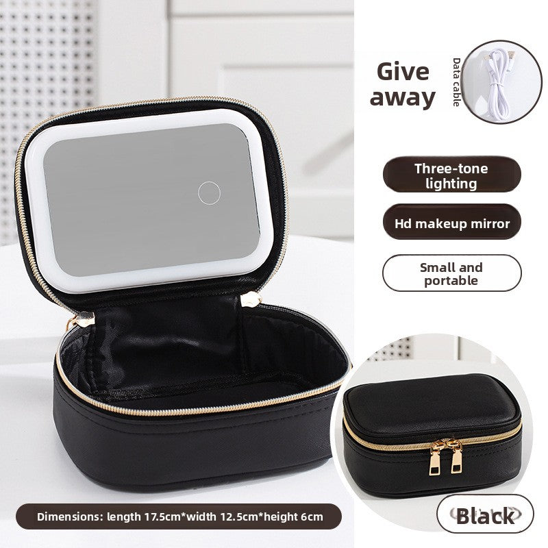 Pu Waterproof Cosmetic Bag