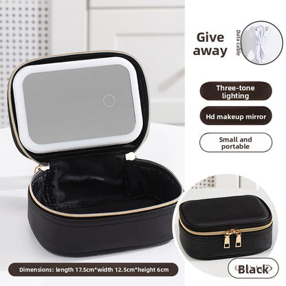 Pu Waterproof Cosmetic Bag