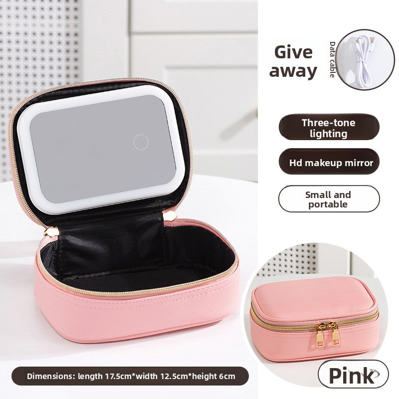Pu Waterproof Cosmetic Bag