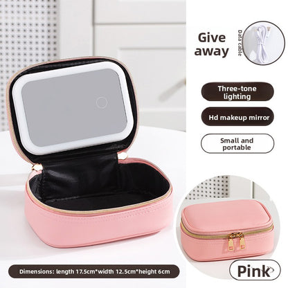 Pu Waterproof Cosmetic Bag