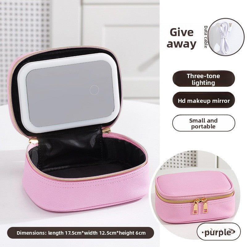 Pu Waterproof Cosmetic Bag