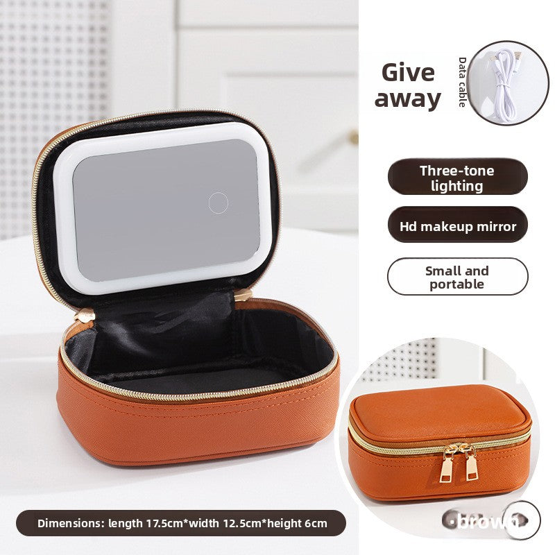 Pu Waterproof Cosmetic Bag