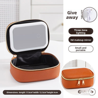 Pu Waterproof Cosmetic Bag