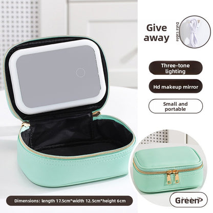 Pu Waterproof Cosmetic Bag