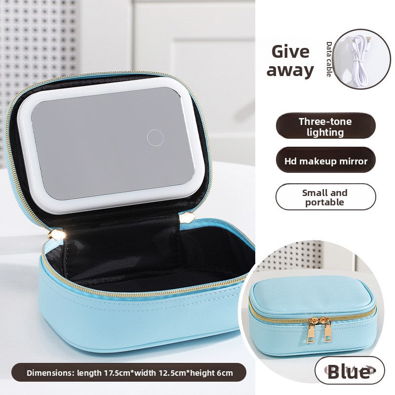 Pu Waterproof Cosmetic Bag