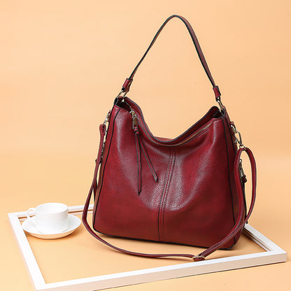 PU Women's Shoulder Crossbody Tote Bag