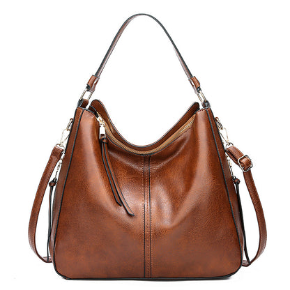 PU Women's Shoulder Crossbody Tote Bag