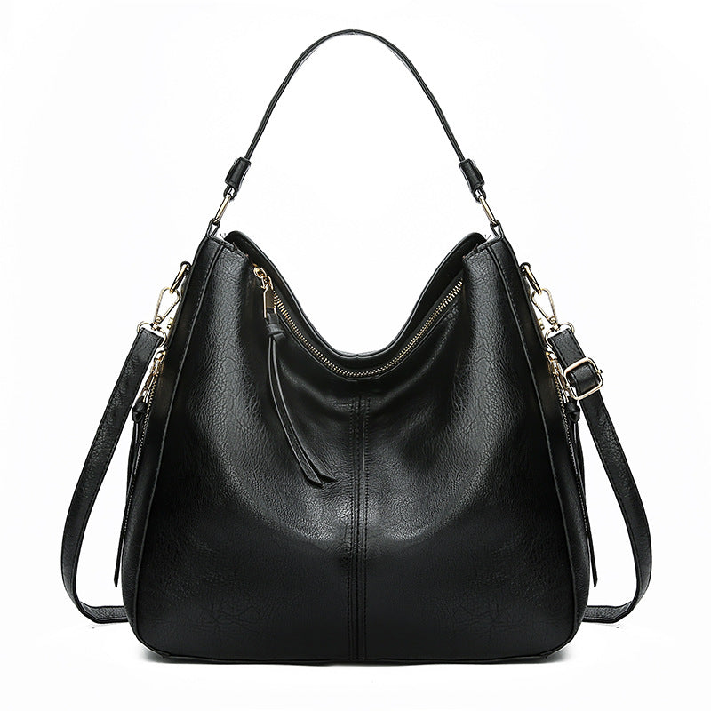 PU Women's Shoulder Crossbody Tote Bag