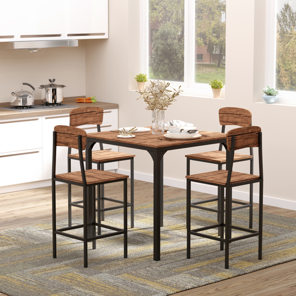 Pub Table and Chair