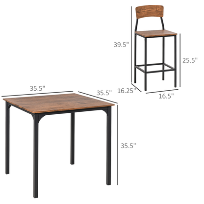 Pub Table and Chair